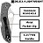 Canivete Spyderco C11FPGY - Imagem 4