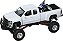 Miniatura Chevrolet Silverado 2500HD Yamaha YZ 125 - Imagem 1