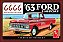 Miniatura Ford F100 Four Sixes Ranch 6666 - Imagem 1