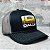 Boné Dally 664 Black/Charcoal - Imagem 3