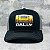 Boné Dally 664 Black/Charcoal - Imagem 5