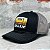 Boné Dally 664 Black/Charcoal - Imagem 4