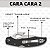 Canivete Byrd Cara Cara 2 BY03PSBK2W - Imagem 2