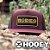 Boné Hooey 2553T-MABK - Imagem 4