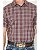 Camisa Cody James CJHO25W25-Burgundy - Imagem 1