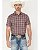 Camisa Cody James CJHO25W25-Burgundy - Imagem 4