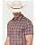 Camisa Cody James CJHO25W25-Burgundy - Imagem 3