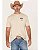 Camiseta Kimes Ranch Stencil Cream - Imagem 3