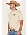 Camiseta Kimes Ranch Stencil Cream - Imagem 4