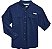 Camisa Magellan Outdoors Laguna Madre Medieval Blue - Imagem 2