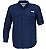 Camisa Magellan Outdoors Laguna Madre Medieval Blue - Imagem 1