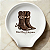 Descanço De Colher Boots - Imagem 1