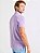 Camiseta Polo Tommy Hilfiger Light Purple 6800716564 - Imagem 3