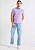 Camiseta Polo Tommy Hilfiger Light Purple 6800716564 - Imagem 4
