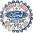 Placa Decorativa Ford #2396 - Imagem 1