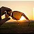 Óculos Bex Sunglasses WILDBYRD Clear Brown/ Brown / Gold - Imagem 12