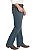 Calça Rock & Roll Denim High Rise Relaxed Fit Two Tone Tapared Bootcut BMHBD08571 - Imagem 4