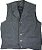 Colete Buckaroo Wyoming Traders Grey - Imagem 1