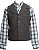 Colete Buckaroo Wyoming Traders Grey - Imagem 2