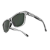 Óculos Bex Sunglasses APPY Clear Gray / Forest - Imagem 6