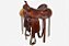 Estribo Challenger Horse Western Turquesa Poker 51262 - Imagem 3