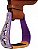 Estribo Challenger Horse Western Black 5145BK - Imagem 2