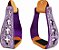 Estribo Challenger Horse Western Black 5145BK - Imagem 1