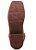 Bota Justin Resistor Caramel Brown Cowhide CR4012 - Imagem 7