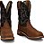 Bota Justin Resistor Caramel Brown Cowhide CR4012 - Imagem 1