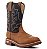 Bota Justin Resistor Caramel Brown Cowhide CR4012 - Imagem 5
