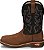 Bota Justin Resistor Caramel Brown Cowhide CR4012 - Imagem 2