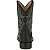 Bota Justin Zeke Black Goat #UN7132 - Imagem 6