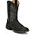 Bota Justin Zeke Black Goat #UN7132 - Imagem 5