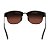 Óculos Bex Sunglass KNOX XL Rose Gold/ Brown Gradient - Imagem 2