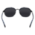 Óculos Bex Sunglasses SABLE Gunmetal Gray / Silver - Imagem 3