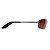 Óculos Bex Sunglasses FYNNLAND X-OTG Black / Brown / Red - Imagem 7