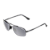 Óculos Bex Sunglasses DRAEKLYN OTG Black / Gray / Silver - Imagem 4
