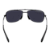 Óculos Bex Sunglasses DRAEKLYN OTG Black / Gray / Silver - Imagem 3
