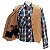 Colete Buckaroo Wyoming Traders Grey - Imagem 3