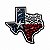 Caixa Luminosa Texas Stars - Imagem 1