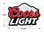 Caixa Luminosa Coors Light - Imagem 2