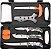 Kit Faca Knine Outdoors - Imagem 1