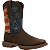 Bota Durango Rebel Flag Vintage DDB0328 - Imagem 4