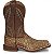Bota Tony Lama Brown Print Cowhide XT5103 - Imagem 5