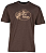 Camiseta Bass Pro Shops Original Logo Heather Brown - Imagem 1