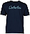 Camiseta Cabelas Script Logo Navy - Imagem 1
