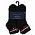 Meia Tommy Hilfiger 6 Pares Preta - Imagem 1