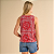 Natural Reflections Bandana Print Tank Top Salsa - Imagem 2