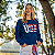 Moletom Natural Reflections USA - Navy Peony - Imagem 4