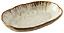 Bandeja de cerâmica White River Home - Imagem 1